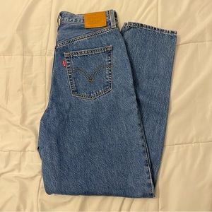 Levi’s High Loose Taper Fit Women’s Jeans